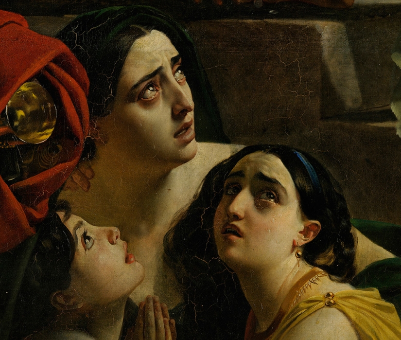 Clones of the beloved: entertaining facts about the most famous painting by Bryullov