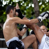 Clubes de lucha en las prisiones tailandesas