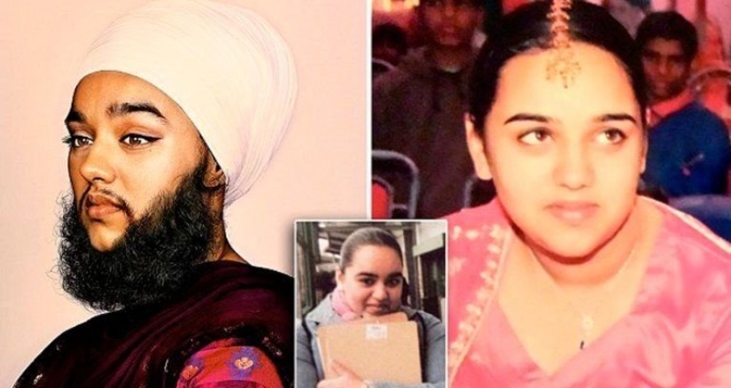 Cómo aceptarse: una chica con barba en marcos que no tiene miedo de mostrar a la sociedad