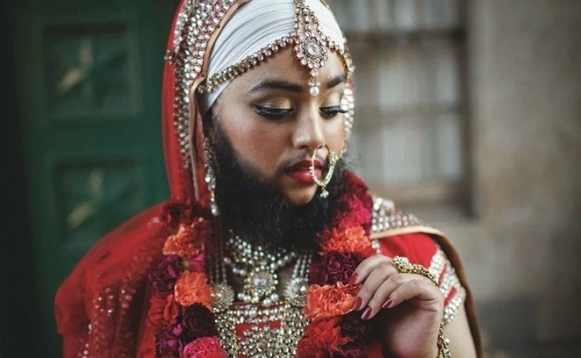 Cómo aceptarse: una chica con barba en marcos que no tiene miedo de mostrar a la sociedad