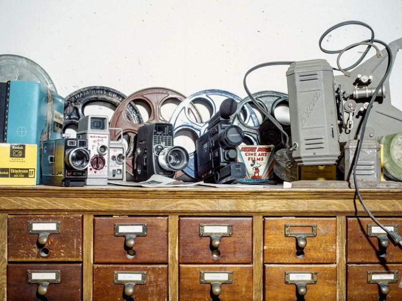 Cómo América almacena películas en caso del fin del mundo Cómo América almacena películas en caso del fin del mundo