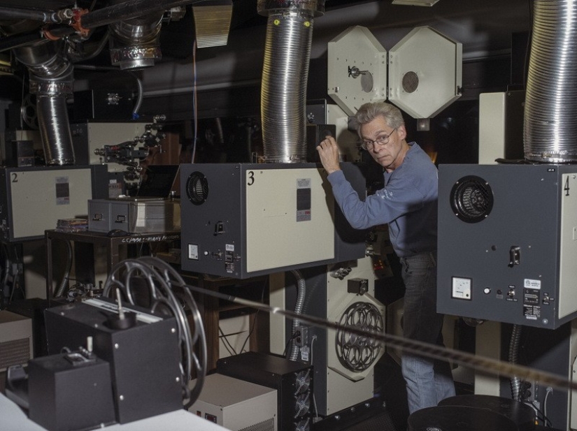 Cómo América almacena películas en caso del fin del mundo Cómo América almacena películas en caso del fin del mundo