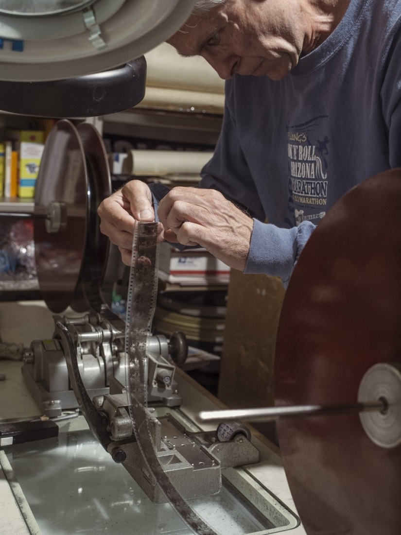 Cómo América almacena películas en caso del fin del mundo Cómo América almacena películas en caso del fin del mundo