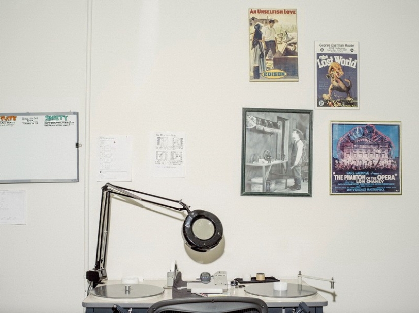 Cómo América almacena películas en caso del fin del mundo Cómo América almacena películas en caso del fin del mundo