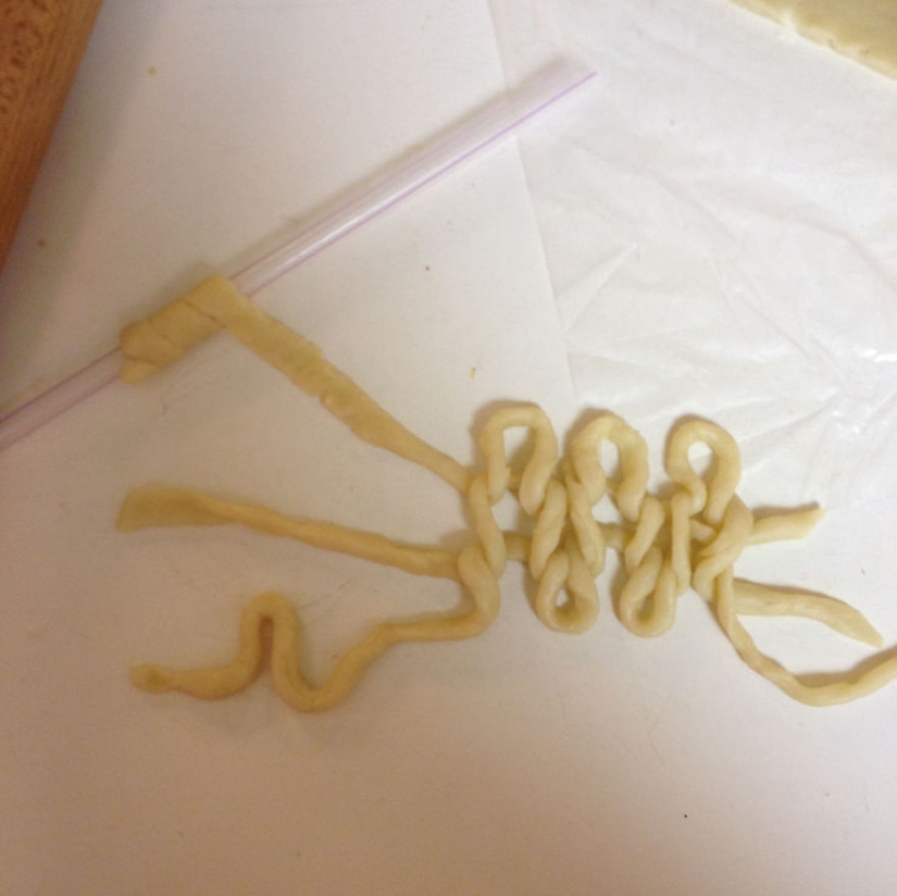 Cómo atar un pastel Cómo atar un pastel