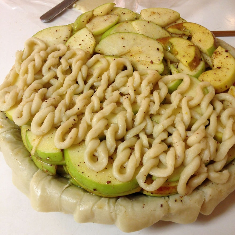 Cómo atar un pastel Cómo atar un pastel