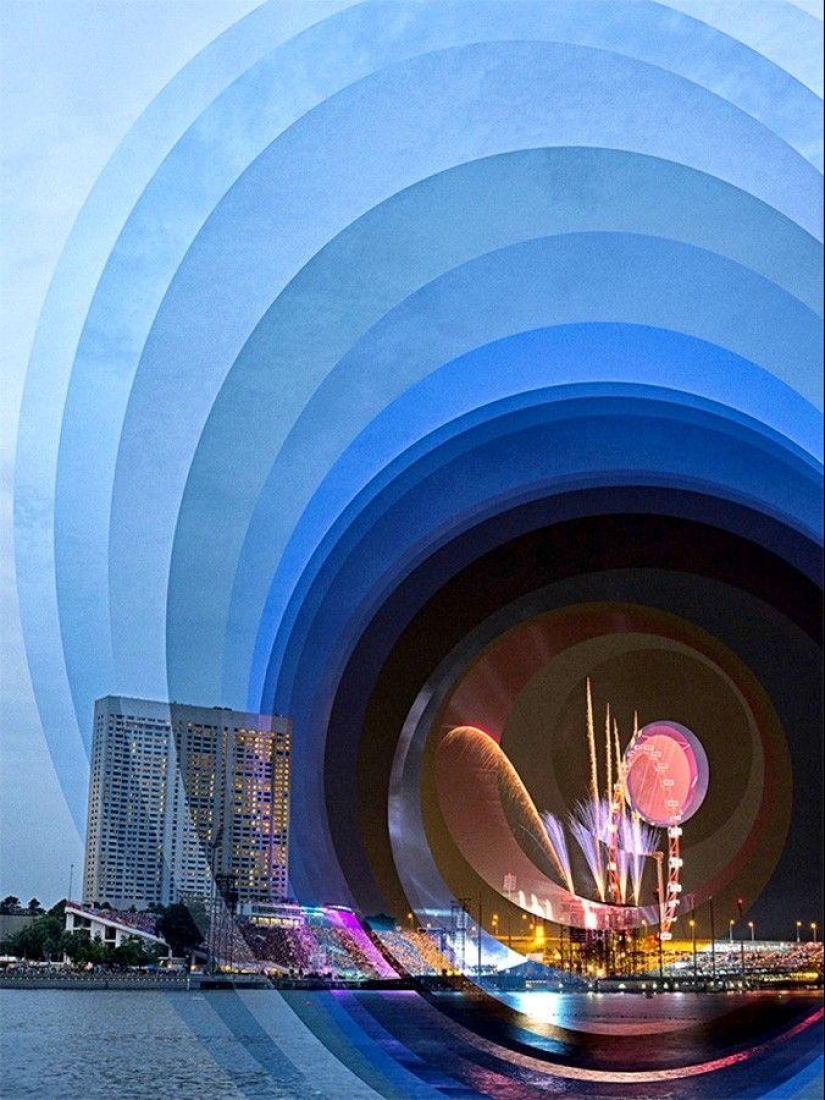 Cómo capturar 24 horas en una foto