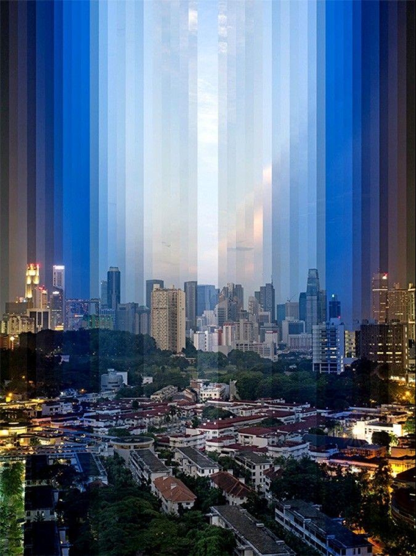 Cómo capturar 24 horas en una foto