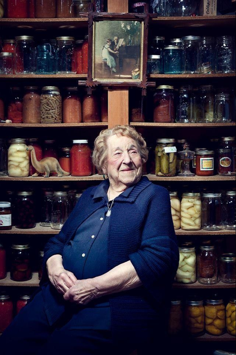 Cómo celebró la abuela su cumpleaños número 103