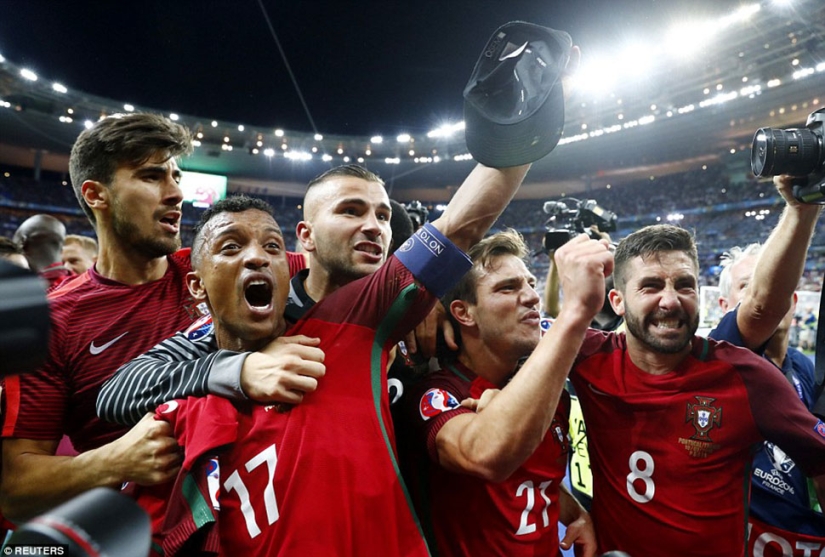 Cómo celebró Portugal la victoria de la selección en la Eurocopa 2016 Cómo celebró Portugal la victoria de la selección en la Eurocopa 2016