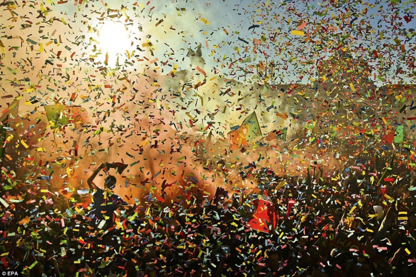 Cómo celebró Portugal la victoria de la selección en la Eurocopa 2016 Cómo celebró Portugal la victoria de la selección en la Eurocopa 2016