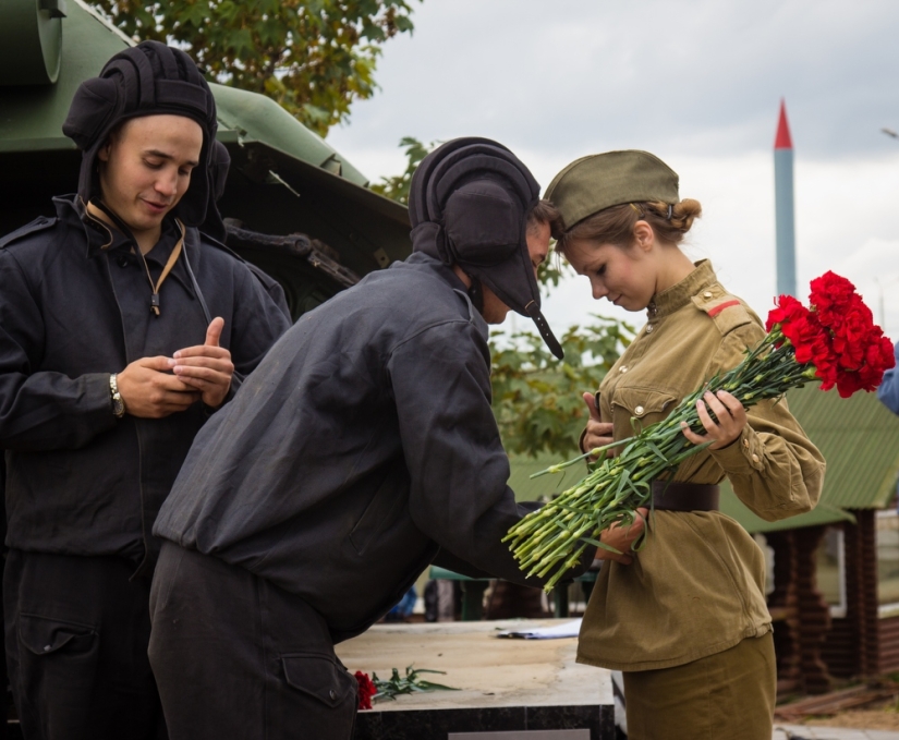 Cómo celebramos el Día del Tanker en la oficina de Wargaming