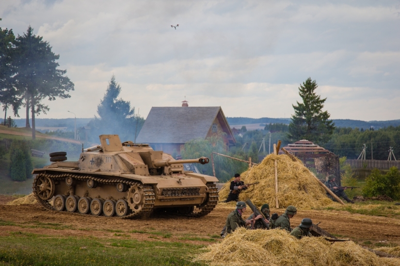 Cómo celebramos el Día del Tanker en la oficina de Wargaming