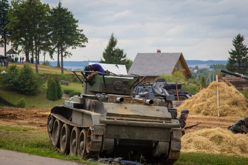Cómo celebramos el Día del Tanker en la oficina de Wargaming