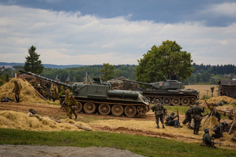 Cómo celebramos el Día del Tanker en la oficina de Wargaming