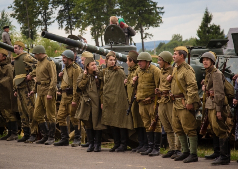 Cómo celebramos el Día del Tanker en la oficina de Wargaming