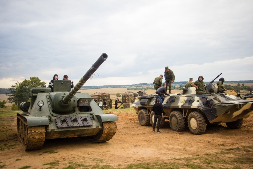 Cómo celebramos el Día del Tanker en la oficina de Wargaming