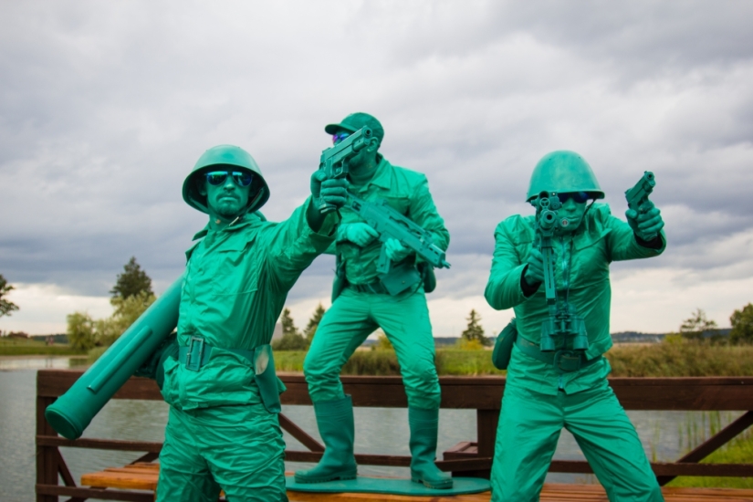 Cómo celebramos el Día del Tanker en la oficina de Wargaming