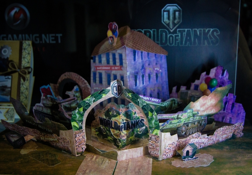 Cómo celebramos el Día del Tanker en la oficina de Wargaming