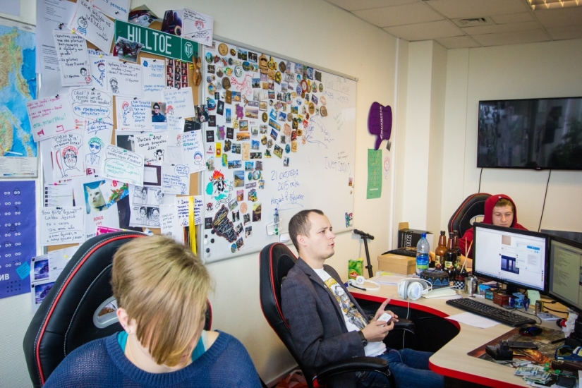 Cómo celebramos el Día del Tanker en la oficina de Wargaming