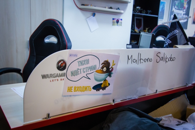 Cómo celebramos el Día del Tanker en la oficina de Wargaming