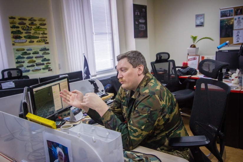 Cómo celebramos el Día del Tanker en la oficina de Wargaming