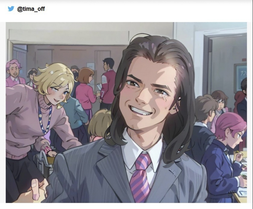 Cómo convertir fotos normales en imágenes de anime con la aplicación Loopsie