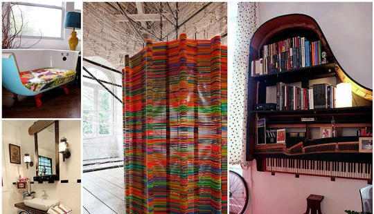 Cómo convertir creativamente cosas viejas en nuevas Cómo convertir creativamente cosas viejas en nuevas