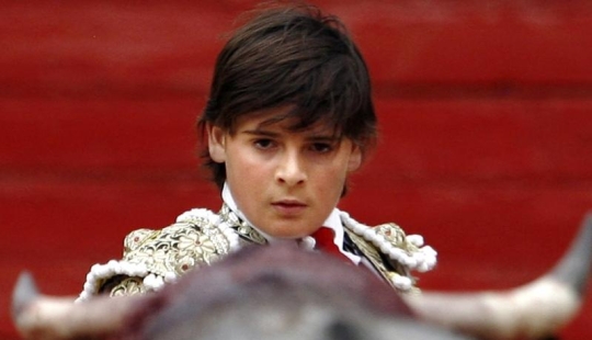 Cómo crecen las futuras estrellas del toreo