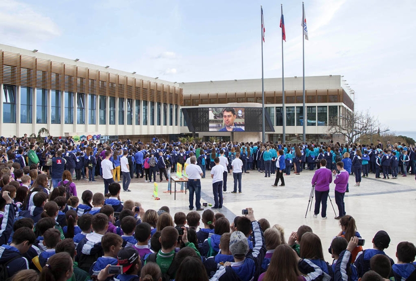 ¿Cómo debería ser un campamento espacial real? ¿Cómo debería ser un campamento espacial real?
