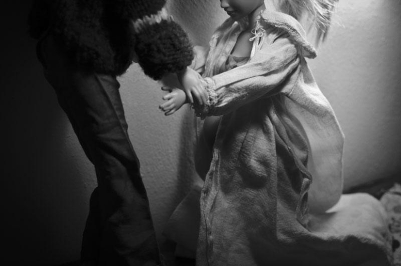 ¿Cómo dio a luz Barbie?