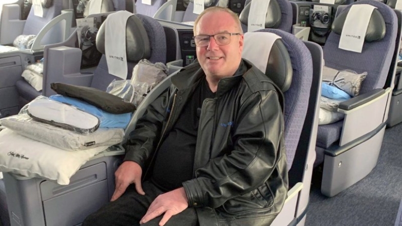 Cómo el estadounidense Tom Stuker se convirtió en el poseedor del récord de viajes aéreos Cómo el estadounidense Tom Stuker se convirtió en el poseedor del récord de viajes aéreos