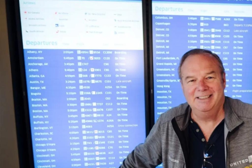 Cómo el estadounidense Tom Stuker se convirtió en el poseedor del récord de viajes aéreos Cómo el estadounidense Tom Stuker se convirtió en el poseedor del récord de viajes aéreos