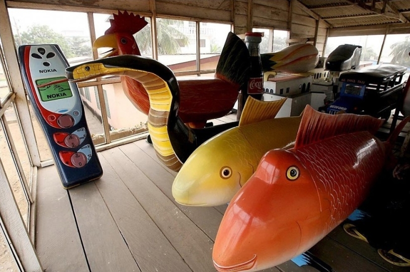 Cómo enterrar en Ghana Cómo enterrar en Ghana