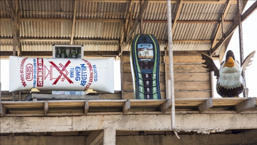 Cómo enterrar en Ghana Cómo enterrar en Ghana