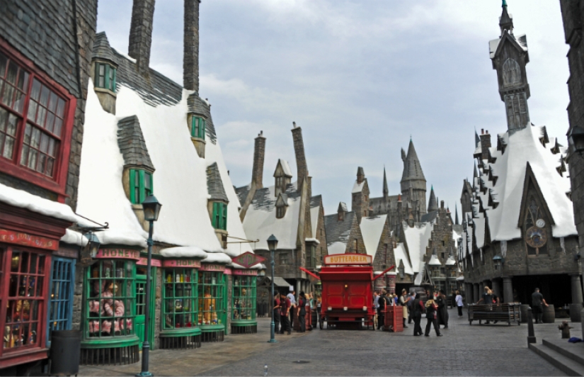 ¿Cómo entrar en Hogwarts? ¿Cómo entrar en Hogwarts?