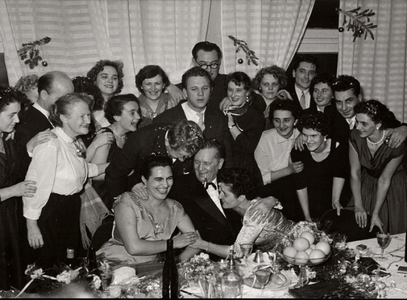 Cómo eran las glamorosas fiestas de los líderes de Yugoslavia