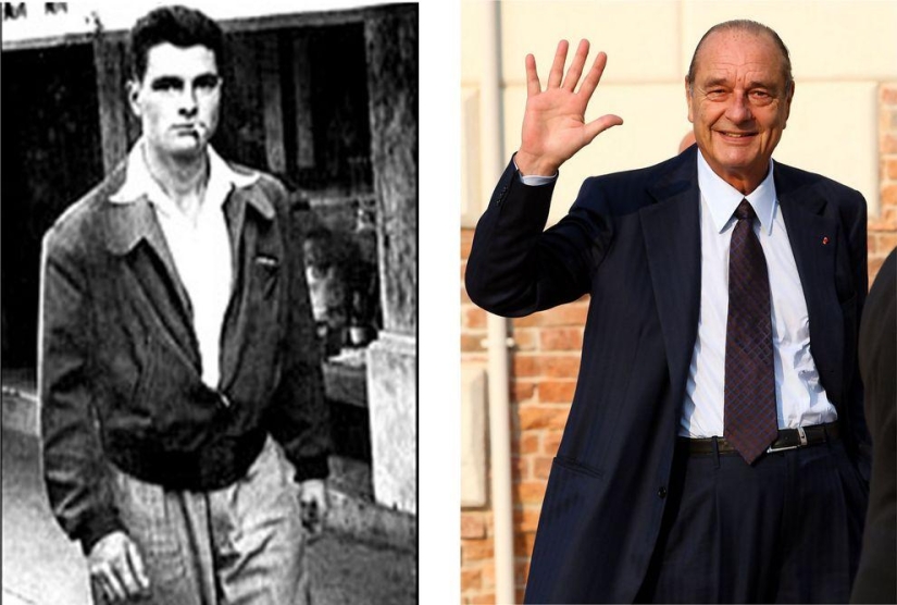 Cómo eran los políticos occidentales en su juventud