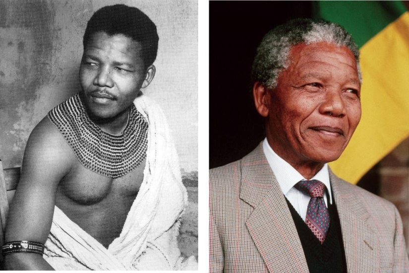 Cómo eran los políticos occidentales en su juventud