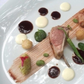 Cómo es cenar en Martín Berasategui, el mejor restaurante del mundo