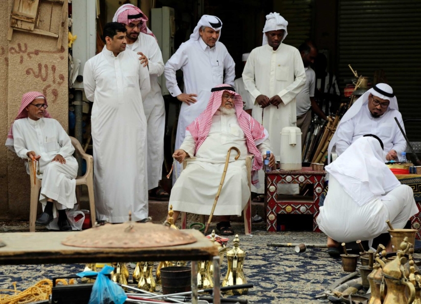 Cómo es el mercado de pulgas en Arabia Saudita Cómo es el mercado de pulgas en Arabia Saudita