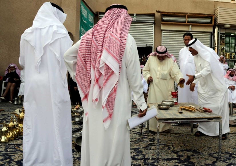 Cómo es el mercado de pulgas en Arabia Saudita Cómo es el mercado de pulgas en Arabia Saudita