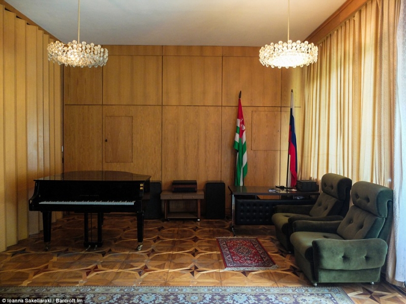 Cómo es la dacha de Stalin en el lago Ritsa en Abjasia Cómo es la dacha de Stalin en el lago Ritsa en Abjasia