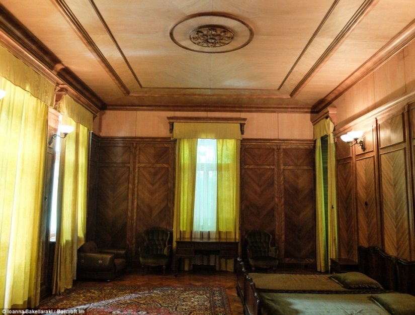 Cómo es la dacha de Stalin en el lago Ritsa en Abjasia Cómo es la dacha de Stalin en el lago Ritsa en Abjasia