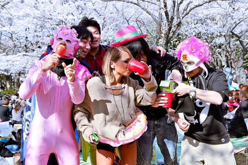 Cómo es la gente informal de Tokio