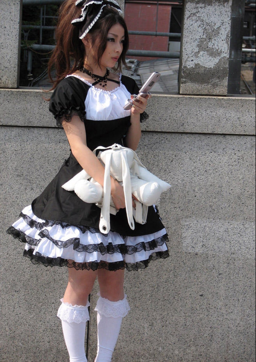 Cómo es la gente informal de Tokio