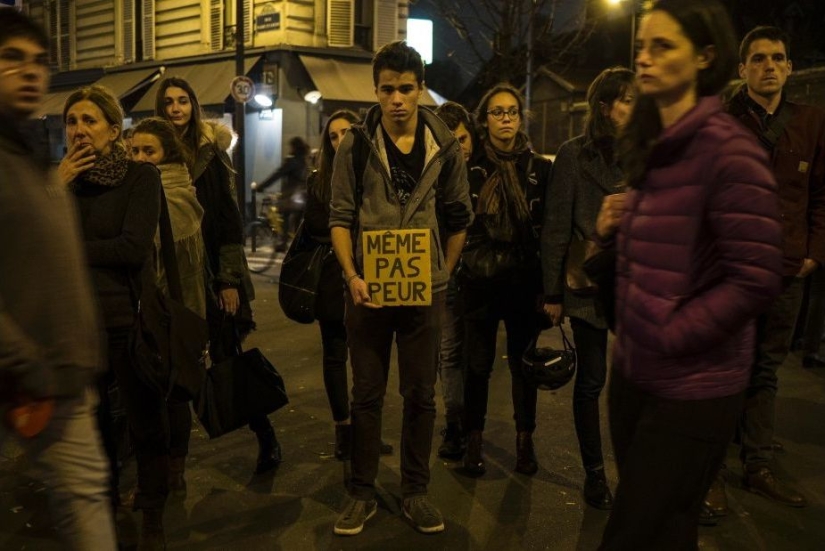 Cómo es la vida en París después de los atentados Cómo es la vida en París después de los atentados