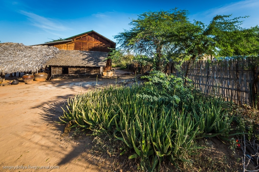 ¿Cómo es la vida en un pueblo rico de Birmania?