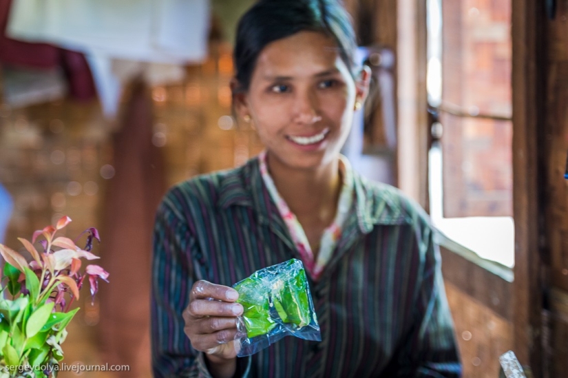 ¿Cómo es la vida en un pueblo rico de Birmania?
