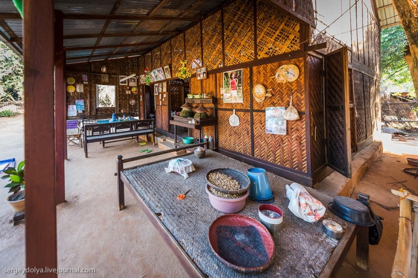 ¿Cómo es la vida en un pueblo rico de Birmania?